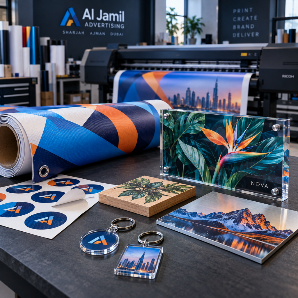 Digital and UV Printing