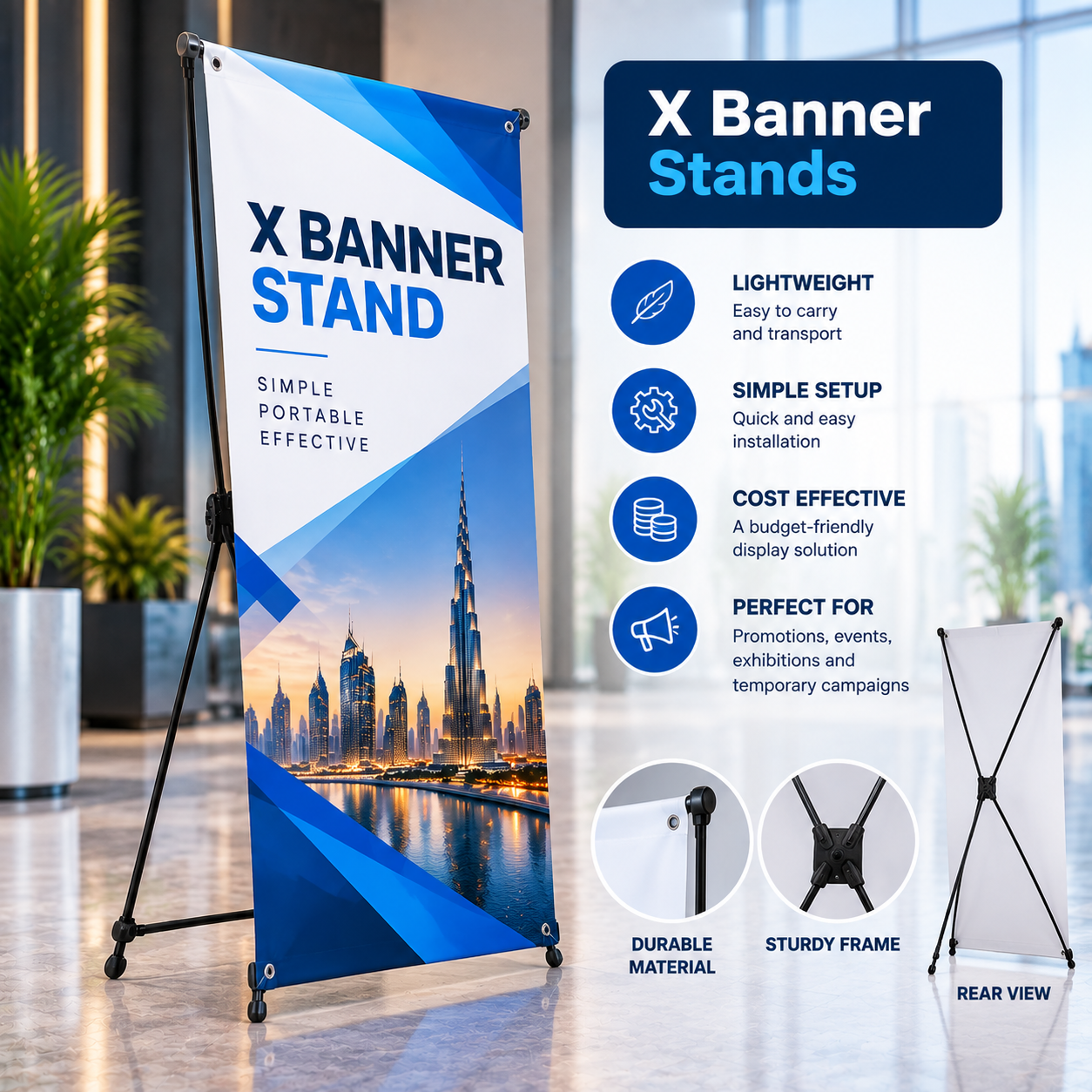 X Banner Stand