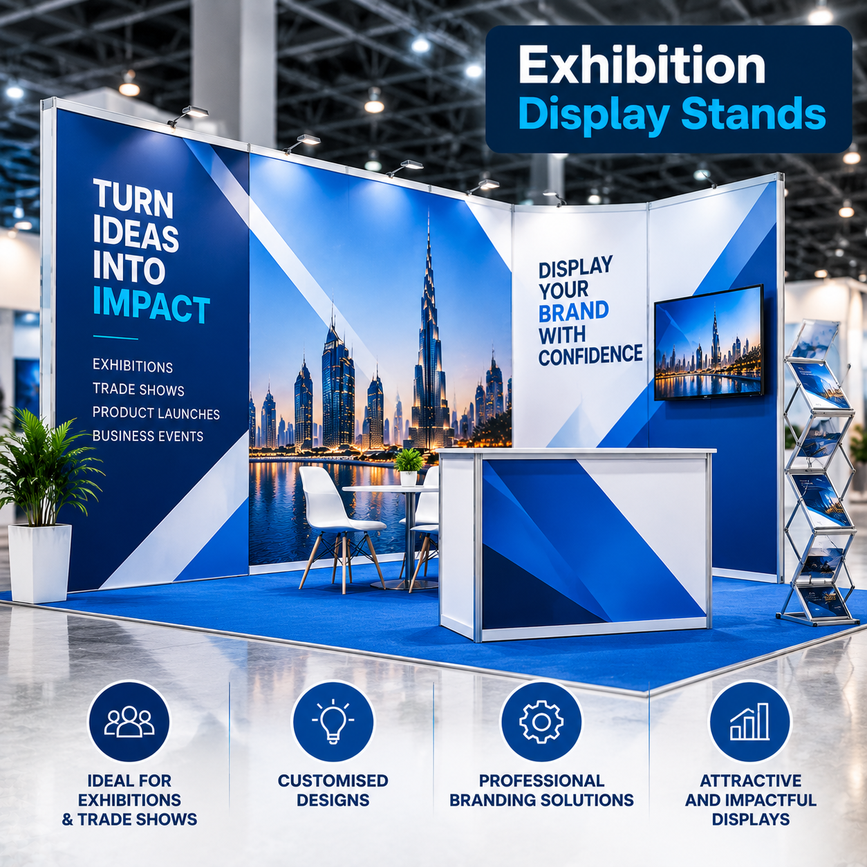 Exhibition Display Stand