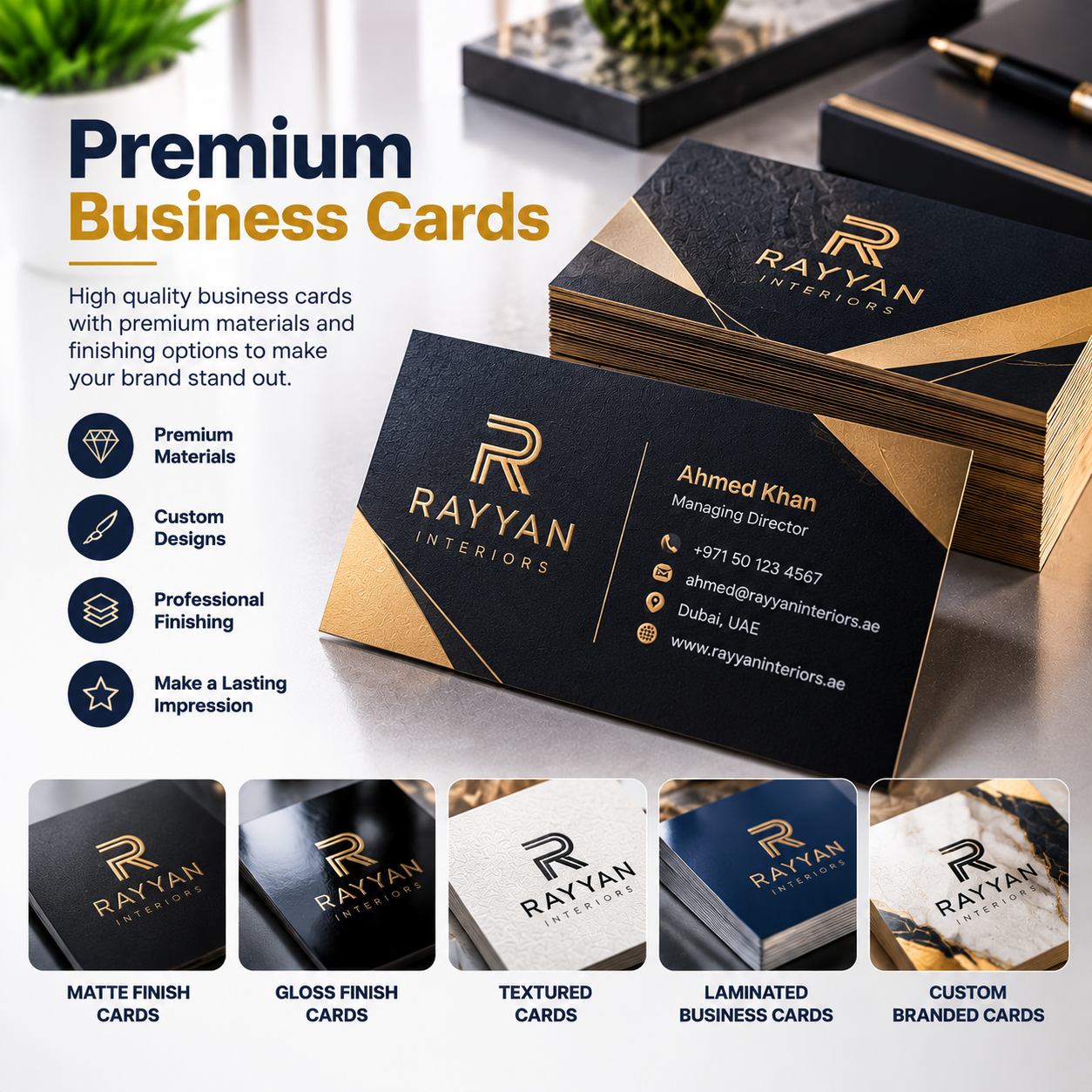Premium Business Cards