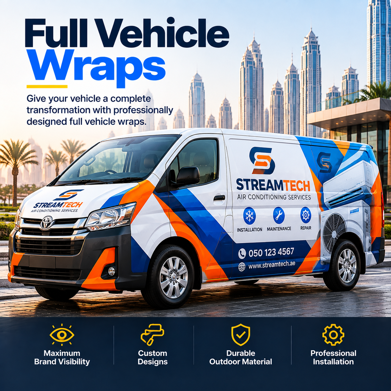 Full Vehicle Wraps